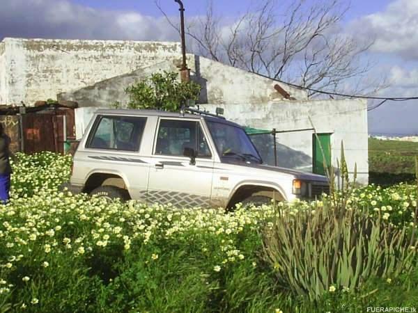 Mitsubishi Montero Gran Canaria 4x4